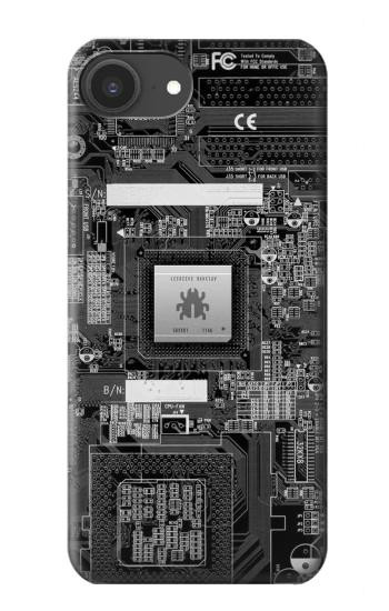 S3434 バグ回路基板のグラフィック Bug Circuit Board Graphic iPhone 16e, 17e バックケース、フリップケース・カバー