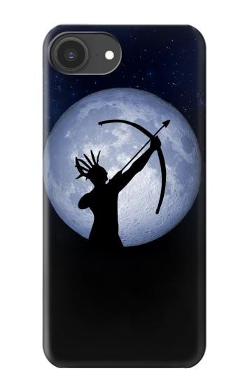 S3489 インディアンハンタームーン Indian Hunter Moon iPhone 16e, 17e バックケース、フリップケース・カバー
