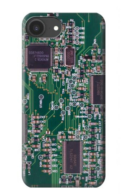 S3519 電子回路基板のグラフィック Electronics Circuit Board Graphic iPhone 16e バックケース、フリップケース・カバー
