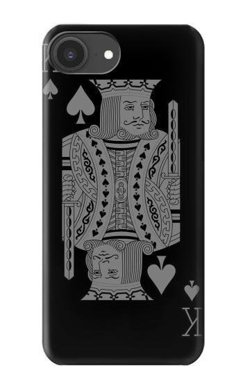 S3520 ブラックキングスペード Black King Spade iPhone 16e, 17e バックケース、フリップケース・カバー