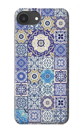 S3537 モロッコのモザイクパターン Moroccan Mosaic Pattern iPhone 16e, 17e バックケース、フリップケース・カバー