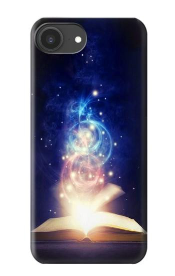 S3554 魔法書 Magic Spell Book iPhone 16e, 17e バックケース、フリップケース・カバー