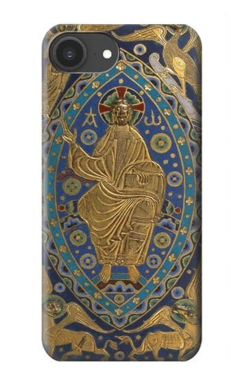 S3620 ブックカバーキリスト Book Cover Christ Majesty iPhone 16e, 17e バックケース、フリップケース・カバー