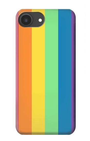 S3699 LGBTプライド LGBT Pride iPhone 16e, 17e バックケース、フリップケース・カバー
