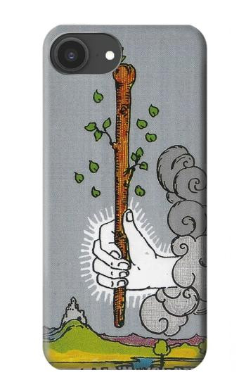 S3723 タロットカードワンドの時代 Tarot Card Age of Wands iPhone 16e, 17e バックケース、フリップケース・カバー