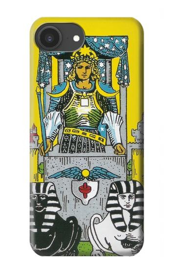 S3739 タロットカード戦車 Tarot Card The Chariot iPhone 16e, 17e バックケース、フリップケース・カバー