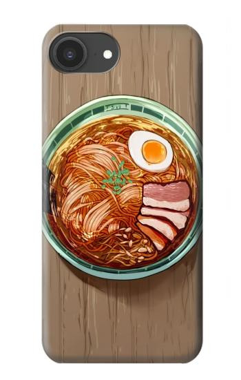 S3756 ラーメン Ramen Noodles iPhone 16e, 17e バックケース、フリップケース・カバー