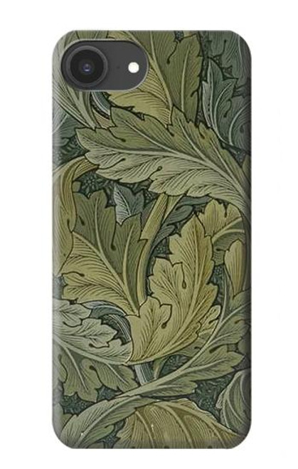 S3790 ウィリアムモリスアカンサスの葉 William Morris Acanthus Leaves iPhone 16e バックケース、フリップケース・カバー