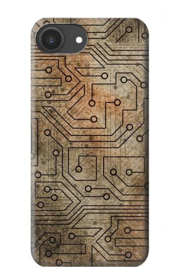 S3812 PCBプリントデザイン PCB Print Design iPhone 16e, 17e バックケース、フリップケース・カバー