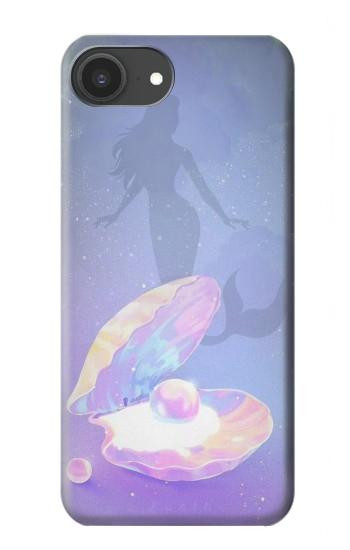 S3823 美し真珠マーメイド Beauty Pearl Mermaid iPhone 16e, 17e バックケース、フリップケース・カバー
