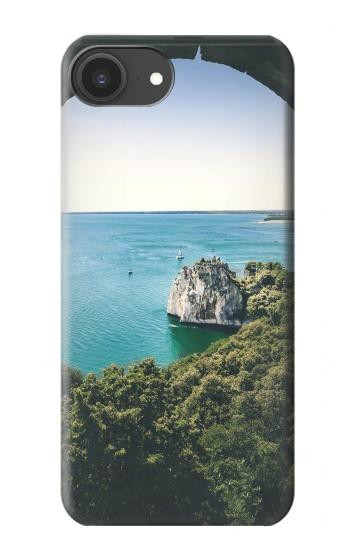 S3865 ヨーロッパ ドゥイーノ ビーチ イタリア Europe Duino Beach Italy iPhone 16e, 17e バックケース、フリップケース・カバー