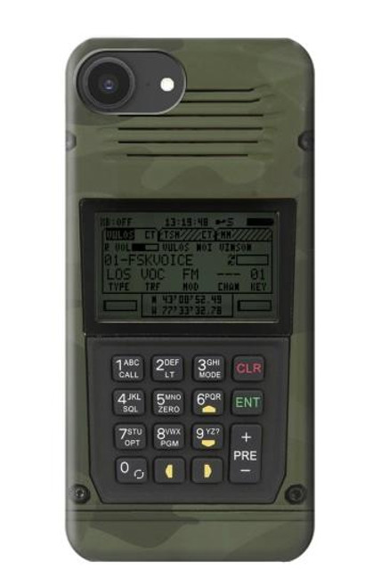 S3959 ミリタティ ラジオ グラフィック プリント Military Radio Graphic Print iPhone 16e バックケース、フリップケース・カバー S3959 ミリタティ ラジオ グラフィック プリント Military Radio Graphic Print iPhone 16e バックケース、フリップケース・カバー