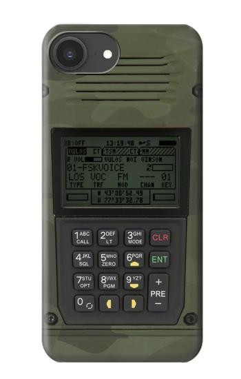 S3959 ミリタティ ラジオ グラフィック プリント Military Radio Graphic Print iPhone 16e, 17e バックケース、フリップケース・カバー
