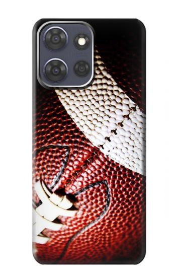 S0062 アメリカンフットボール American Football Motorola Moto G Power (2025,2026) バックケース、フリップケース・カバー