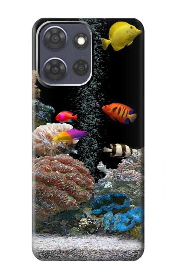 S0226 水族館 Aquarium Motorola Moto G Power (2025,2026) バックケース、フリップケース・カバー