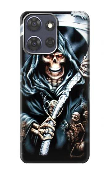 S0295 死神 Grim Reaper Motorola Moto G Power (2025,2026) バックケース、フリップケース・カバー