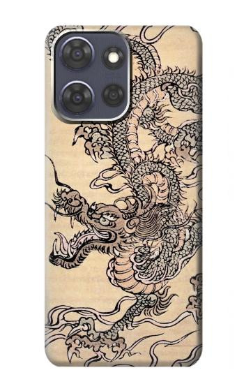 S0318 アンティークドラゴン Antique Dragon Motorola Moto G Power (2025,2026) バックケース、フリップケース・カバー