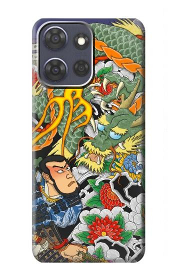 S0454 日本の入れ墨 Japan Tattoo Motorola Moto G Power (2025,2026) バックケース、フリップケース・カバー