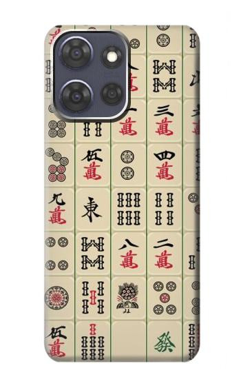 S0802 麻雀 Mahjong Motorola Moto G Power (2025,2026) バックケース、フリップケース・カバー