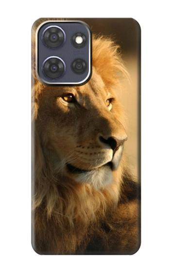 S1046 ライオン 森の王 Lion King of Forest Motorola Moto G Power (2025,2026) バックケース、フリップケース・カバー