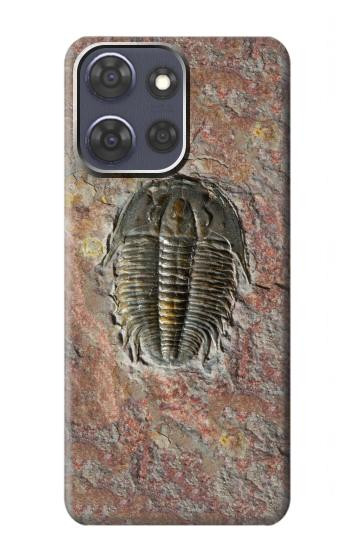S1454 三葉虫の化石 Trilobite Fossil Motorola Moto G Power (2025,2026) バックケース、フリップケース・カバー