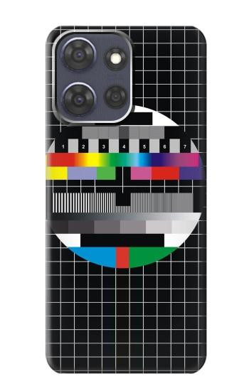 S1501 無信号テレビ No Signal Television Motorola Moto G Power (2025,2026) バックケース、フリップケース・カバー