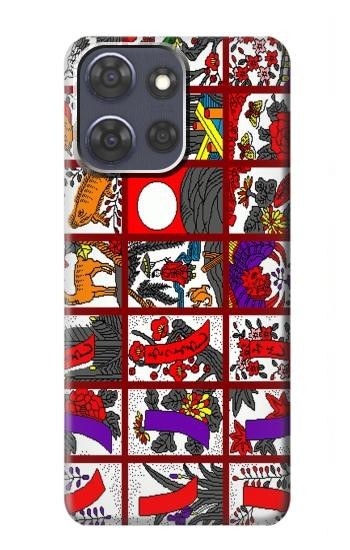 S1923 花札 Hanafuda Japanese Flower Card Motorola Moto G Power (2025,2026) バックケース、フリップケース・カバー