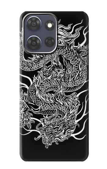 S1943 ドラゴンタトゥー Dragon Tattoo Motorola Moto G Power (2025,2026) バックケース、フリップケース・カバー