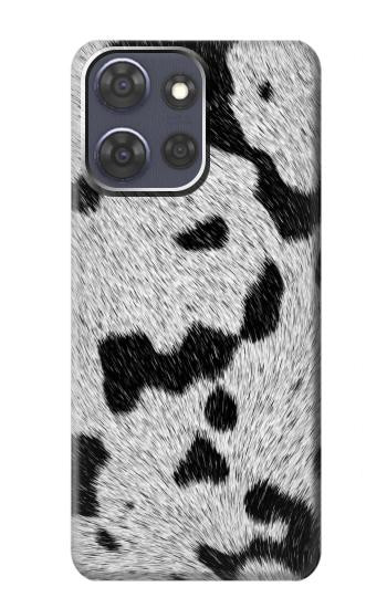 S2170 牛毛皮テクスチャグラフィックプリント Cow Fur Texture Graphic Printed Motorola Moto G Power (2025,2026) バックケース、フリップケース・カバー
