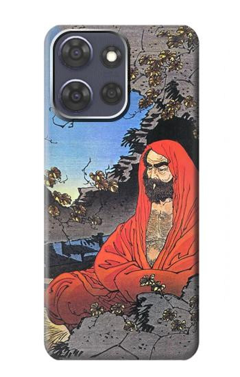 S2234 禅師 Zen Master Bodhidharma Yoshitoshi Motorola Moto G Power (2025,2026) バックケース、フリップケース・カバー