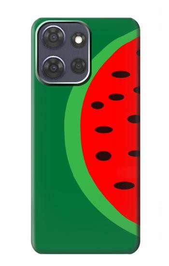 S2383 スイカ Watermelon Motorola Moto G Power (2025,2026) バックケース、フリップケース・カバー