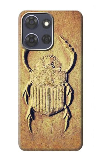 S2401 エジプトのスカラベ 甲虫 グラフィックプリント Egyptian Scarab Beetle Graphic Printed Motorola Moto G Power (2025,2026) バックケース、フリップケース・カバー