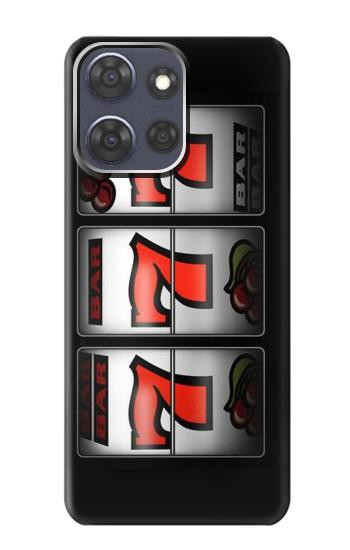 S2406 スロットマシンラッキー777 777 Slot Machine Lucky 777 Motorola Moto G Power (2025,2026) バックケース、フリップケース・カバー