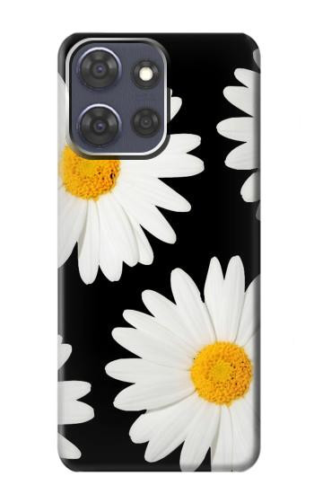S2477 デイジーの花 Daisy flower Motorola Moto G Power (2025,2026) バックケース、フリップケース・カバー