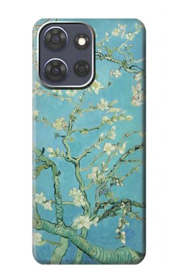 S2692 開花アーモンドの木 フィンセント・ファン・ゴッホ Vincent Van Gogh Almond Blossom Motorola Moto G Power (2025,2026) バックケース、フリップケース・カバー