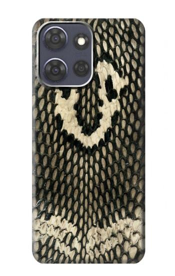 S2711 キングコブラ 蛇の皮膚 グラフィックプリント King Cobra Snake Skin Graphic Printed Motorola Moto G Power (2025,2026) バックケース、フリップケース・カバー