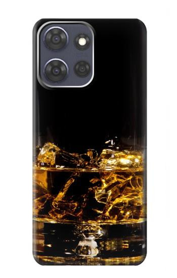 S2742 アイスウイスキーグラス Ice Whiskey Whisky Glass Motorola Moto G Power (2025,2026) バックケース、フリップケース・カバー