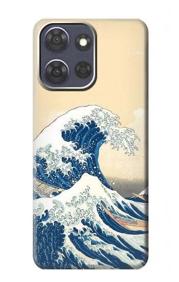 S2790 北斎 神奈川沖浪裏 Hokusai Under The Wave off Kanagawa Motorola Moto G Power (2025,2026) バックケース、フリップケース・カバー