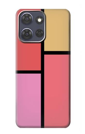 S2795 チークパレット Cheek Palette Color Motorola Moto G Power (2025,2026) バックケース、フリップケース・カバー