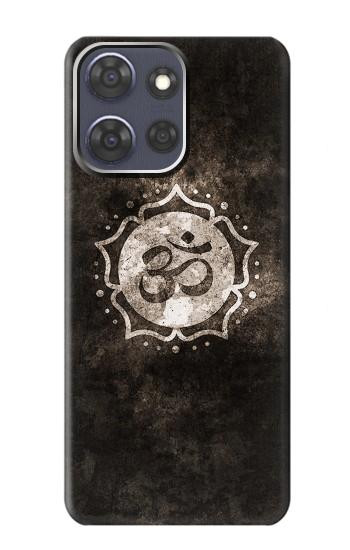 S2902 ヨガナマステオムシンボル Yoga Namaste Om Symbol Motorola Moto G Power (2025,2026) バックケース、フリップケース・カバー