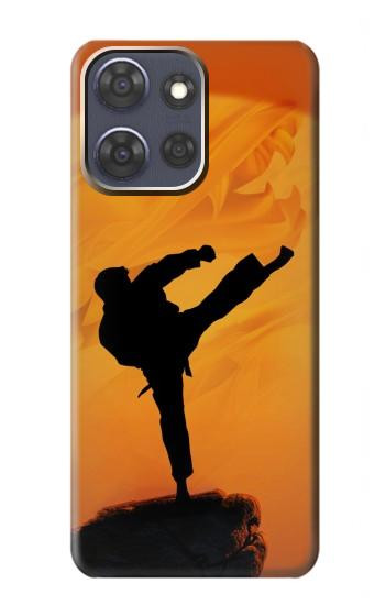 S3024 空手の戦闘機 Karate Fighter Motorola Moto G Power (2025,2026) バックケース、フリップケース・カバー
