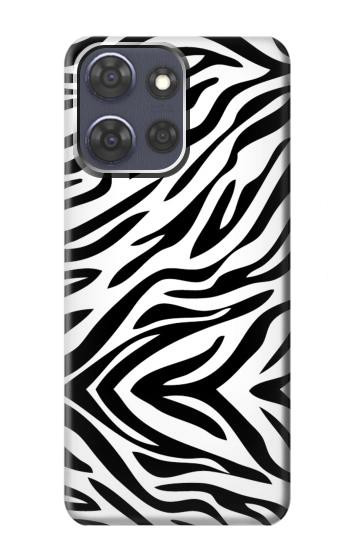 S3056 シマウマスキングラフィックプリント Zebra Skin Texture Graphic Printed Motorola Moto G Power (2025,2026) バックケース、フリップケース・カバー