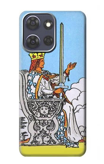 S3068 タロットカード ソードの女王 Tarot Card Queen of Swords Motorola Moto G Power (2025,2026) バックケース、フリップケース・カバー