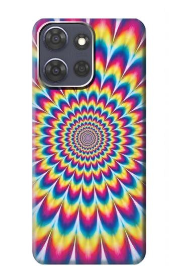 S3162 カラフルなサイケデリック Colorful Psychedelic Motorola Moto G Power (2025,2026) バックケース、フリップケース・カバー