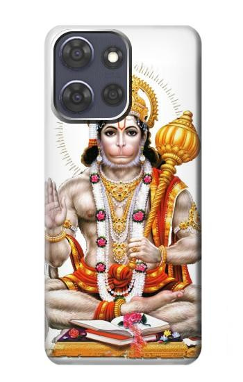 S3186 ハヌマン Lord Hanuman Chalisa Hindi Hindu Motorola Moto G Power (2025,2026) バックケース、フリップケース・カバー