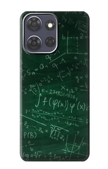 S3190 数式フォーミュラグリーンボード Math Formula Greenboard Motorola Moto G Power (2025,2026) バックケース、フリップケース・カバー
