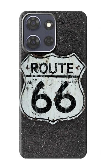 S3207 ルート66サイン Route 66 Sign Motorola Moto G Power (2025,2026) バックケース、フリップケース・カバー