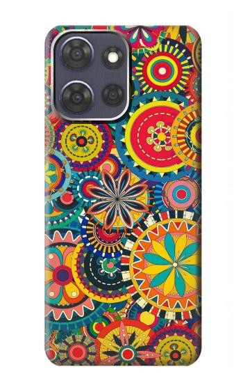 S3272 カラフルなパターン Colorful Pattern Motorola Moto G Power (2025,2026) バックケース、フリップケース・カバー