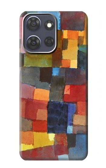S3341 パウル・クレー Paul Klee Raumarchitekturen Motorola Moto G Power (2025,2026) バックケース、フリップケース・カバー