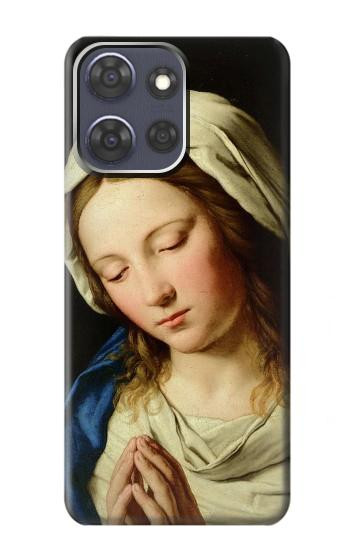 S3476 聖母マリアの祈り Virgin Mary Prayer Motorola Moto G Power (2025,2026) バックケース、フリップケース・カバー